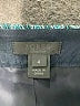 J.Crew Collection 100% Silk Graphic Teal Silk Skirt Size 4 - photo 3