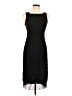 BCBG Solid Black Cocktail Dress Size M - photo 1