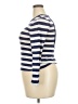 A.L.C. 100% Linen Blue Long Sleeve Turtleneck Size XXL - photo 5