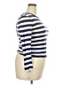 A.L.C. 100% Linen Blue Long Sleeve Turtleneck Size XXL - photo 4