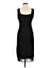 BCBG Solid Black Cocktail Dress Size M - photo 2