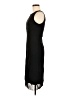 BCBG Solid Black Cocktail Dress Size M - photo 5