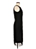 BCBG Solid Black Cocktail Dress Size M - photo 4