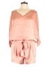OVERLOVER Pink Romper Size L - photo 1