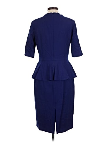 Lafayette 148 New York Cocktail Dress (view 2)