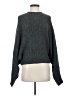 Azalea Solid Gray Turtleneck Sweater Size S - photo 1