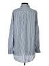 GOODTHREADS Stripes Blue Long Sleeve Button-Down Shirt Size S - photo 2