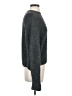Azalea Solid Gray Turtleneck Sweater Size S - photo 4