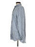 GOODTHREADS Stripes Blue Long Sleeve Button-Down Shirt Size S - photo 5