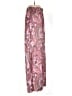 L'Agence 100% Polyester Paisley Burgundy Casual Pants Size M - photo 4