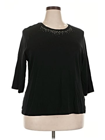 Studio Works 3/4 Sleeve Top (view 1)