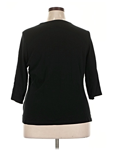 Studio Works 3/4 Sleeve Top (view 2)