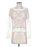 Jolt 100% Acrylic Color Block White Pullover Sweater Size S - photo 1