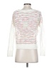 Jolt 100% Acrylic Color Block White Pullover Sweater Size S - photo 2