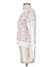Jolt 100% Acrylic Color Block White Pullover Sweater Size S - photo 5