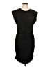 Socialite Solid Black Cocktail Dress Size L - photo 1