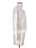 Jolt 100% Acrylic Color Block White Pullover Sweater Size S - photo 4