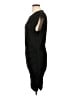 Socialite Solid Black Cocktail Dress Size L - photo 5