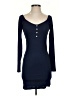Dee Elly Blue Casual Dress Size S - photo 1