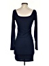 Dee Elly Blue Casual Dress Size S - photo 2