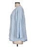 Soft Surroundings Blue 3/4 Sleeve Blouse Size L - photo 5