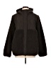 ANR+ PRESENTED BY ALP N ROCK 100% Polyester Solid Brown Coat Size L - photo 1
