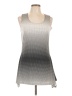 Tango Mango Gray Casual Dress Size L - photo 1