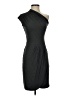 Andrea Behar Solid Gray Cocktail Dress Size 2 - photo 1
