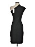 Andrea Behar Solid Gray Cocktail Dress Size 2 - photo 2