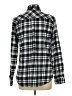 Eddie Bauer Plaid Black Long Sleeve Button-Down Shirt Size L - photo 2