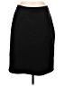 Express Solid Black Formal Skirt Size L - photo 1