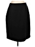Express Solid Black Formal Skirt Size L - photo 2