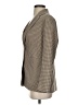 OAK + FORT Houndstooth Tan Blazer Size XXS - photo 5