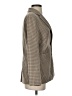 OAK + FORT Houndstooth Tan Blazer Size XXS - photo 4