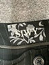 Siwy Stripes Black Dress Pants Size 24 waist - photo 7