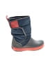 Crocs Blue Gray Rain Boots Size 11 (kids) - photo 1