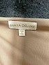Maya Deluxe 100% Polyester Silver Cocktail Dress Size 2 - photo 7