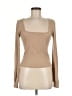 Lulus Tan Long Sleeve Top Size M - photo 1