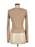 Lulus Tan Long Sleeve Top Size M - photo 2
