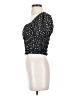Elodie Black Short Sleeve Blouse Size S - photo 5