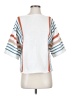 Unbranded 100% Polyester White Cardigan Size S - photo 1