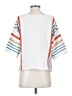Unbranded 100% Polyester White Cardigan Size S - photo 2
