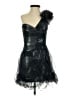 BCBGMAXAZRIA 100% Polyester Black Cocktail Dress Size 0 - photo 1