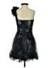 BCBGMAXAZRIA 100% Polyester Black Cocktail Dress Size 0 - photo 2