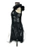 BCBGMAXAZRIA 100% Polyester Black Cocktail Dress Size 0 - photo 5
