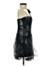 BCBGMAXAZRIA 100% Polyester Black Cocktail Dress Size 0 - photo 4