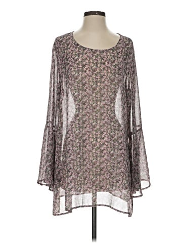 Indigo Soul 3/4 Sleeve T-Shirt (view 1)