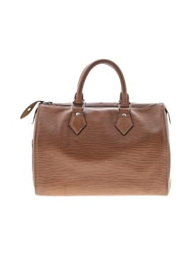 Louis Vuitton Leather Satchel