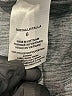 Adidas 100% Polyester Gray Zip Up Hoodie Size 6 - photo 3