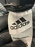Adidas 100% Polyester Gray Zip Up Hoodie Size 6 - photo 4
